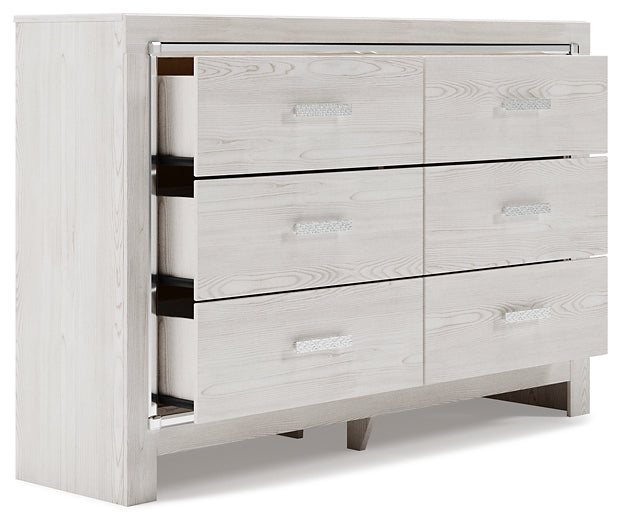 Altyra Six Drawer Dresser at Towne & Country Furniture (AL) furniture, home furniture, home decor, sofa, bedding