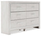 Altyra Twin Panel Bed with Dresser at Towne & Country Furniture (AL) furniture, home furniture, home decor, sofa, bedding