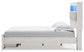 Altyra  Upholstered Bookcase Bed With Storage at Towne & Country Furniture (AL) furniture, home furniture, home decor, sofa, bedding