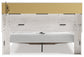 Altyra  Upholstered Bookcase Bed With Storage at Towne & Country Furniture (AL) furniture, home furniture, home decor, sofa, bedding