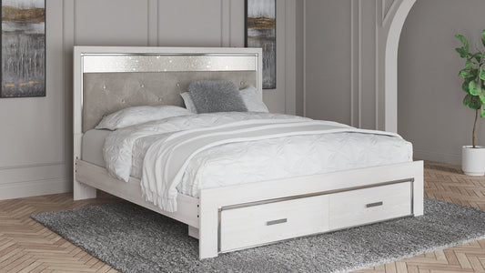 Altyra  Upholstered Storage Bed at Towne & Country Furniture (AL) furniture, home furniture, home decor, sofa, bedding