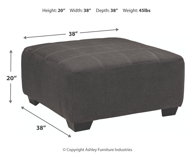Ambee 3-Piece Sectional with Ottoman at Towne & Country Furniture (AL) furniture, home furniture, home decor, sofa, bedding
