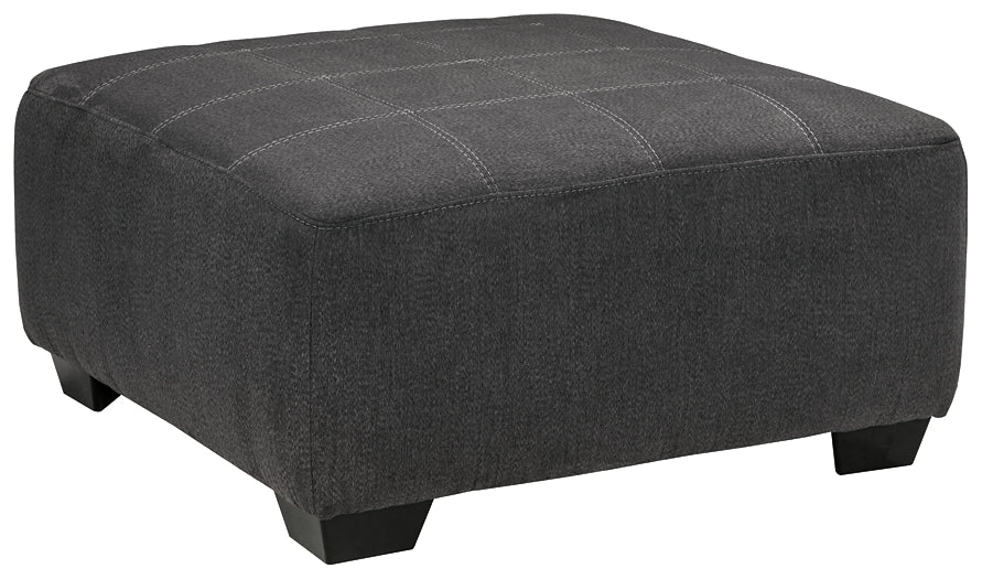 Ambee 3-Piece Sectional with Ottoman at Towne & Country Furniture (AL) furniture, home furniture, home decor, sofa, bedding