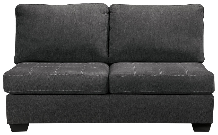 Ambee 3-Piece Sectional with Ottoman at Towne & Country Furniture (AL) furniture, home furniture, home decor, sofa, bedding