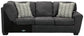 Ambee 3-Piece Sectional with Ottoman at Towne & Country Furniture (AL) furniture, home furniture, home decor, sofa, bedding