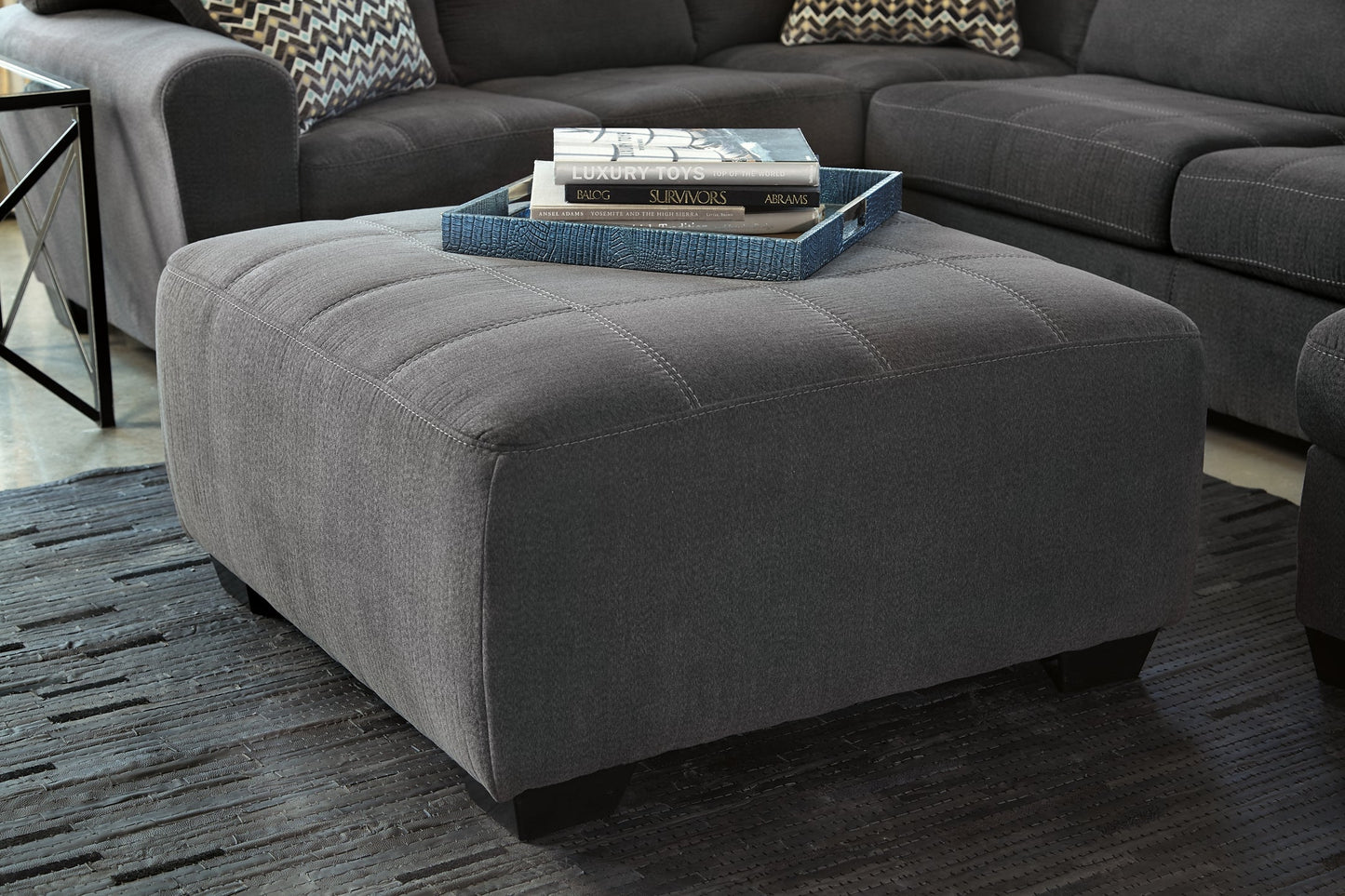 Ambee 3-Piece Sectional with Ottoman at Towne & Country Furniture (AL) furniture, home furniture, home decor, sofa, bedding