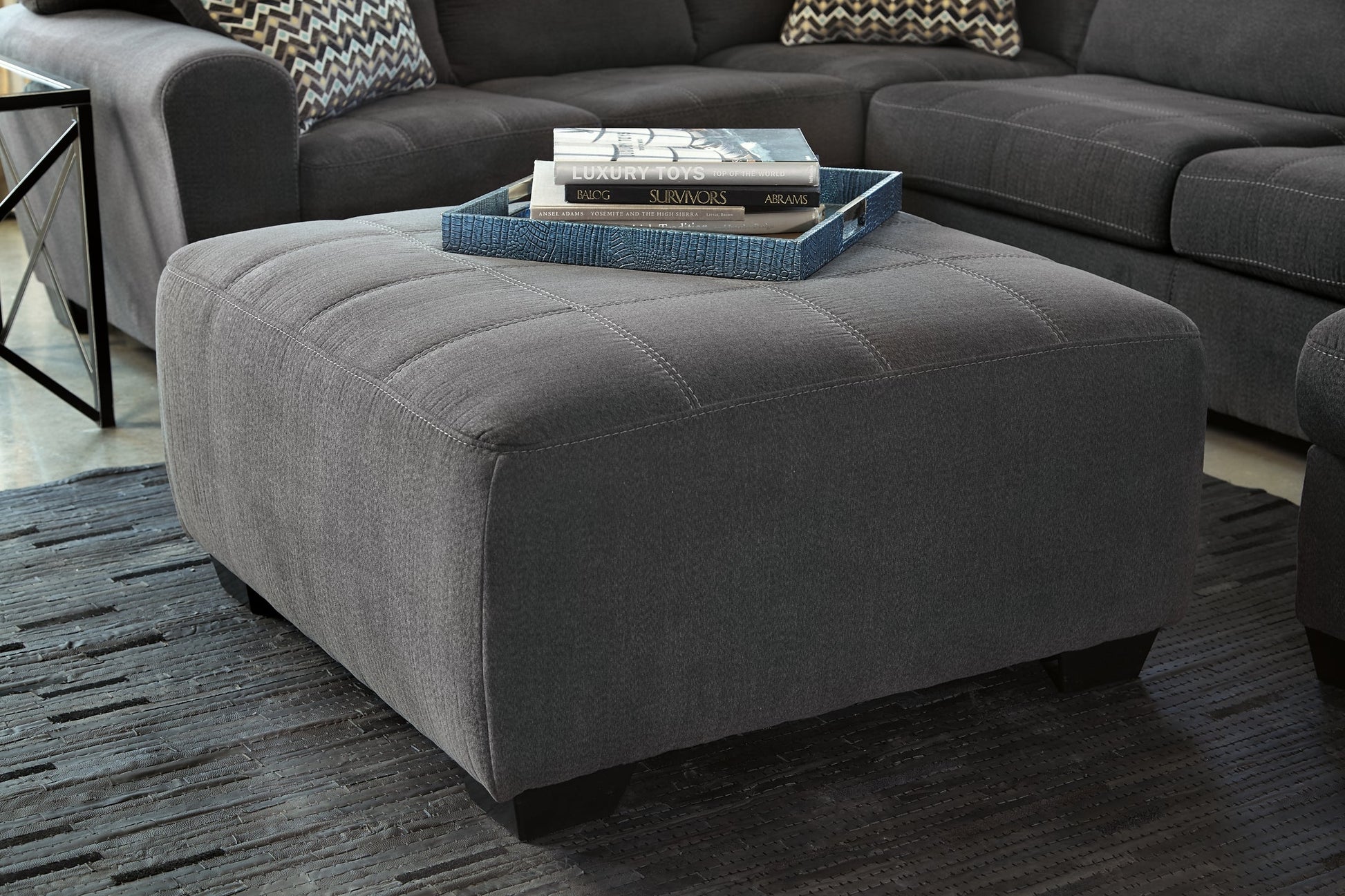 Ambee 3-Piece Sectional with Ottoman at Towne & Country Furniture (AL) furniture, home furniture, home decor, sofa, bedding