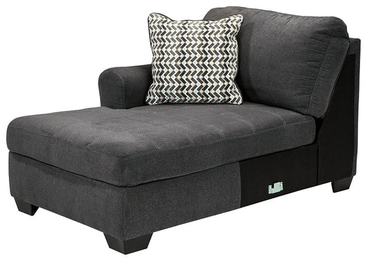 Ambee 3-Piece Sectional with Ottoman at Towne & Country Furniture (AL) furniture, home furniture, home decor, sofa, bedding