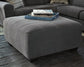 Ambee Oversized Accent Ottoman at Towne & Country Furniture (AL) furniture, home furniture, home decor, sofa, bedding