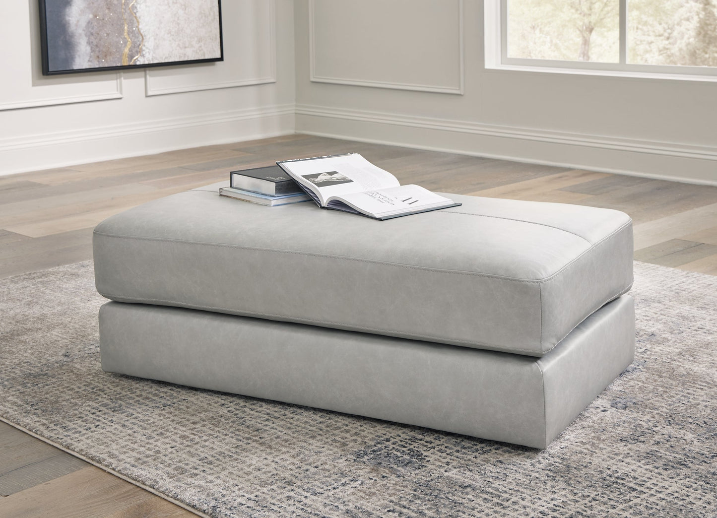 Amiata 2-Piece Sectional with Ottoman at Towne & Country Furniture (AL) furniture, home furniture, home decor, sofa, bedding