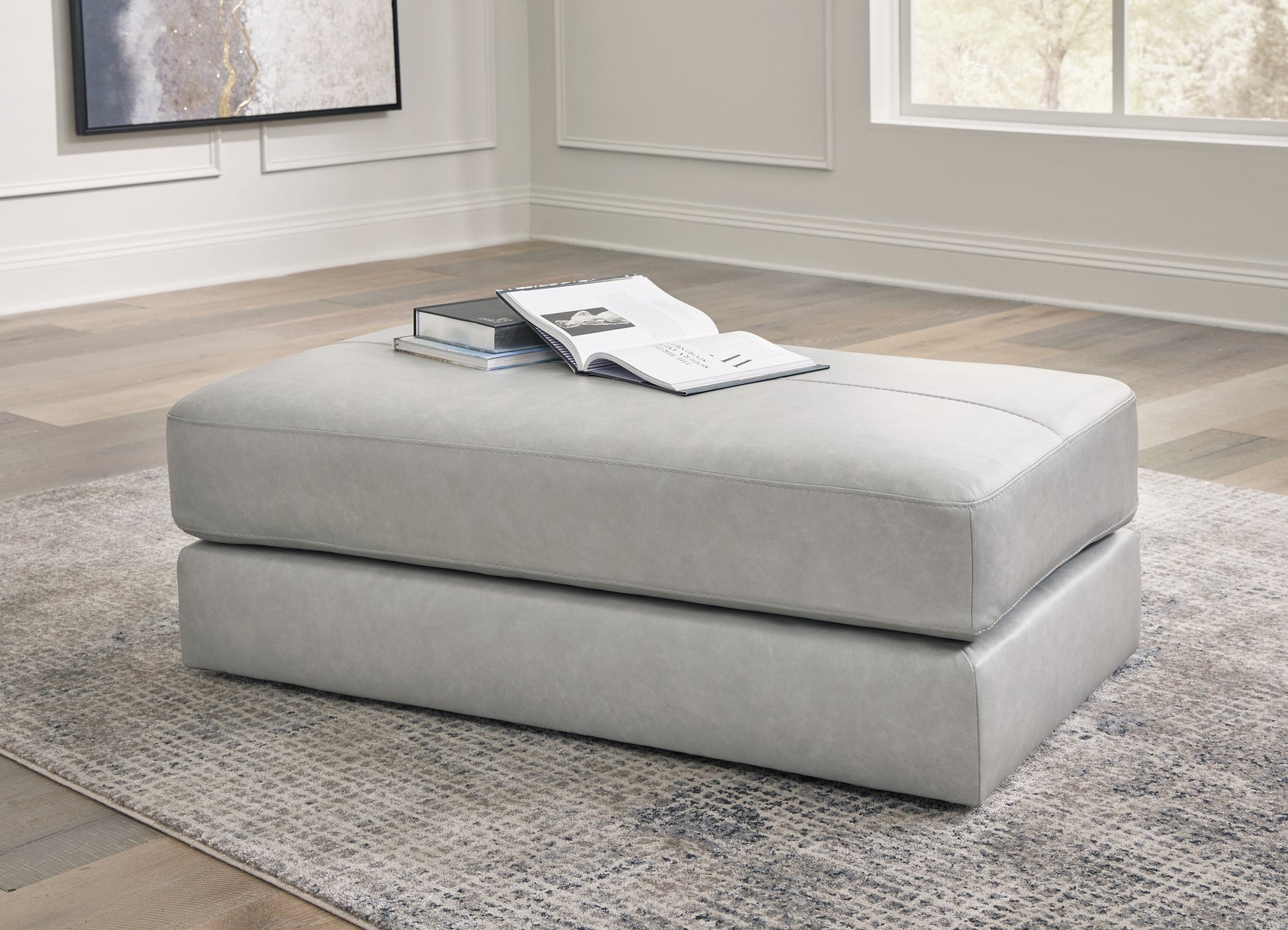 Amiata 2-Piece Sectional with Ottoman at Towne & Country Furniture (AL) furniture, home furniture, home decor, sofa, bedding
