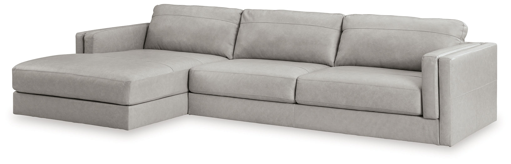 Amiata 2-Piece Sectional with Ottoman at Towne & Country Furniture (AL) furniture, home furniture, home decor, sofa, bedding