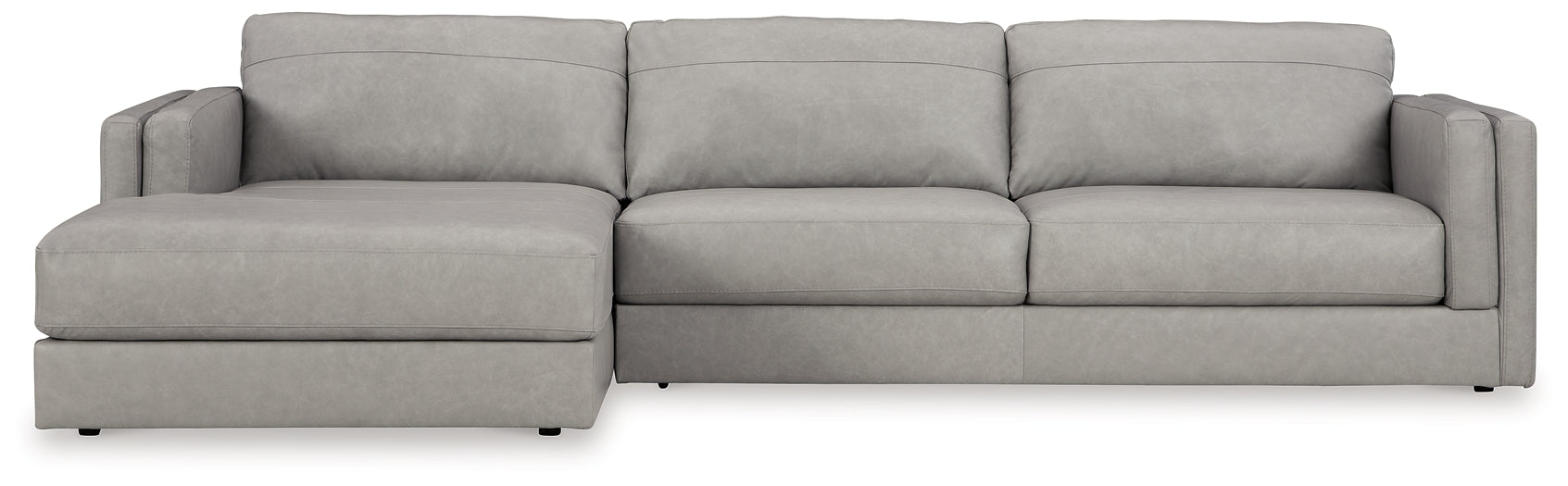 Amiata 2-Piece Sectional with Ottoman at Towne & Country Furniture (AL) furniture, home furniture, home decor, sofa, bedding