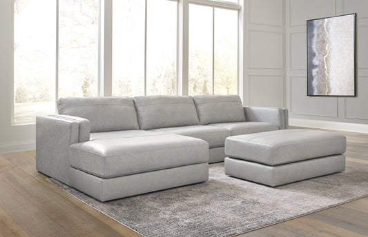 Amiata 2-Piece Sectional with Ottoman at Towne & Country Furniture (AL) furniture, home furniture, home decor, sofa, bedding