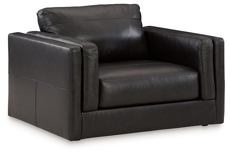 Amiata Chair and Ottoman at Towne & Country Furniture (AL) furniture, home furniture, home decor, sofa, bedding