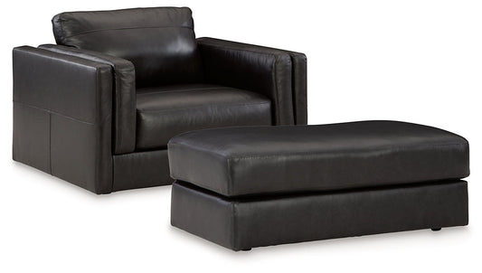 Amiata Chair and Ottoman at Towne & Country Furniture (AL) furniture, home furniture, home decor, sofa, bedding