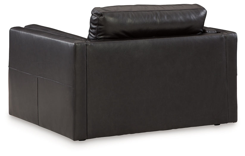 Amiata Chair and Ottoman at Towne & Country Furniture (AL) furniture, home furniture, home decor, sofa, bedding