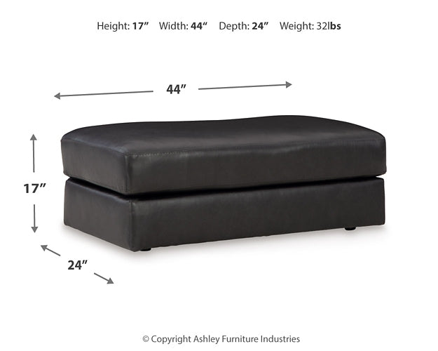 Amiata Chair and Ottoman at Towne & Country Furniture (AL) furniture, home furniture, home decor, sofa, bedding