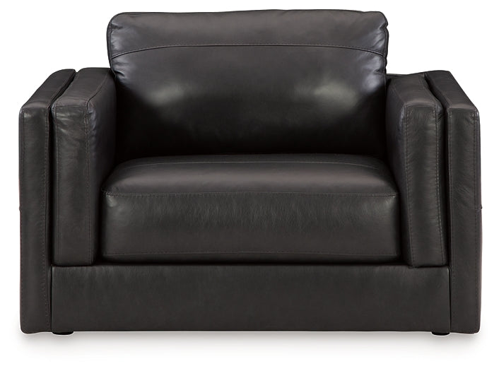 Amiata Chair and Ottoman at Towne & Country Furniture (AL) furniture, home furniture, home decor, sofa, bedding