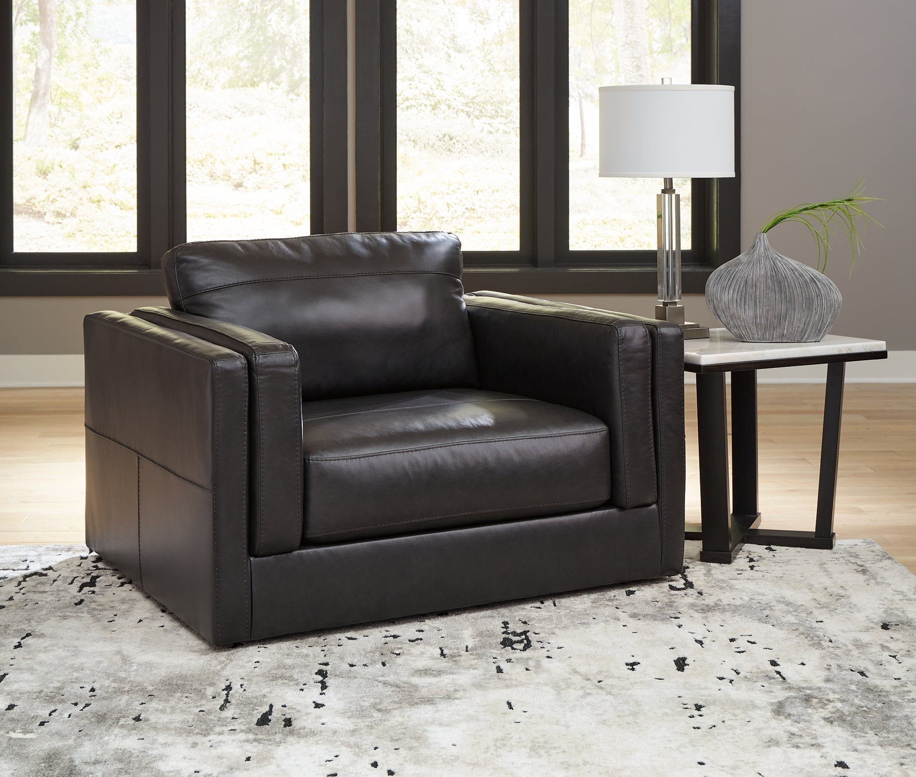 Amiata Chair and Ottoman at Towne & Country Furniture (AL) furniture, home furniture, home decor, sofa, bedding