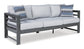 Amora Outdoor Sofa, Loveseat and 2 Lounge Chairs with Coffee Table and 2 End Tables at Towne & Country Furniture (AL) furniture, home furniture, home decor, sofa, bedding