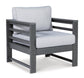 Amora Outdoor Sofa, Loveseat and 2 Lounge Chairs with End Table at Towne & Country Furniture (AL) furniture, home furniture, home decor, sofa, bedding