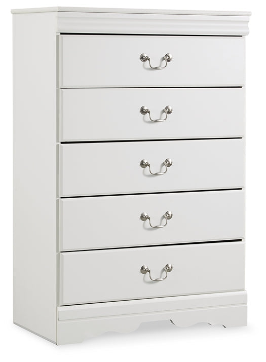 Anarasia Five Drawer Chest at Towne & Country Furniture (AL) furniture, home furniture, home decor, sofa, bedding