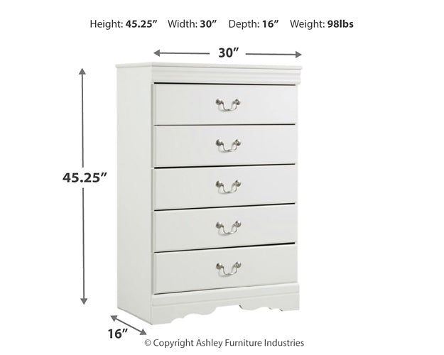 Anarasia Queen Sleigh Headboard with Mirrored Dresser, Chest and 2 Nightstands at Towne & Country Furniture (AL) furniture, home furniture, home decor, sofa, bedding