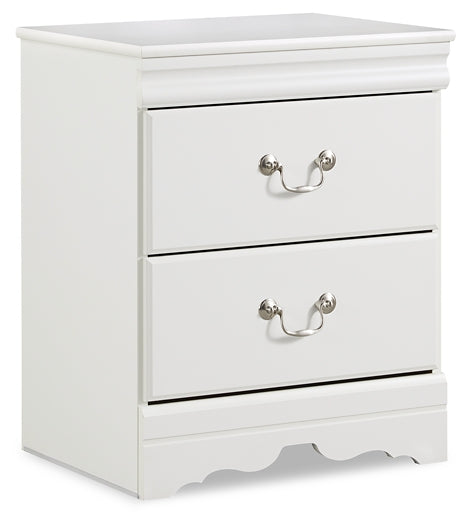 Anarasia Queen Sleigh Headboard with Mirrored Dresser, Chest and 2 Nightstands at Towne & Country Furniture (AL) furniture, home furniture, home decor, sofa, bedding