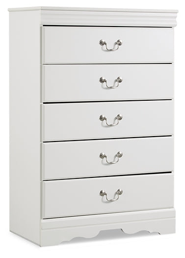 Anarasia Twin Sleigh Bed with Mirrored Dresser, Chest and 2 Nightstands at Towne & Country Furniture (AL) furniture, home furniture, home decor, sofa, bedding
