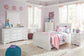 Anarasia Twin Sleigh Bed with Mirrored Dresser and Chest at Towne & Country Furniture (AL) furniture, home furniture, home decor, sofa, bedding