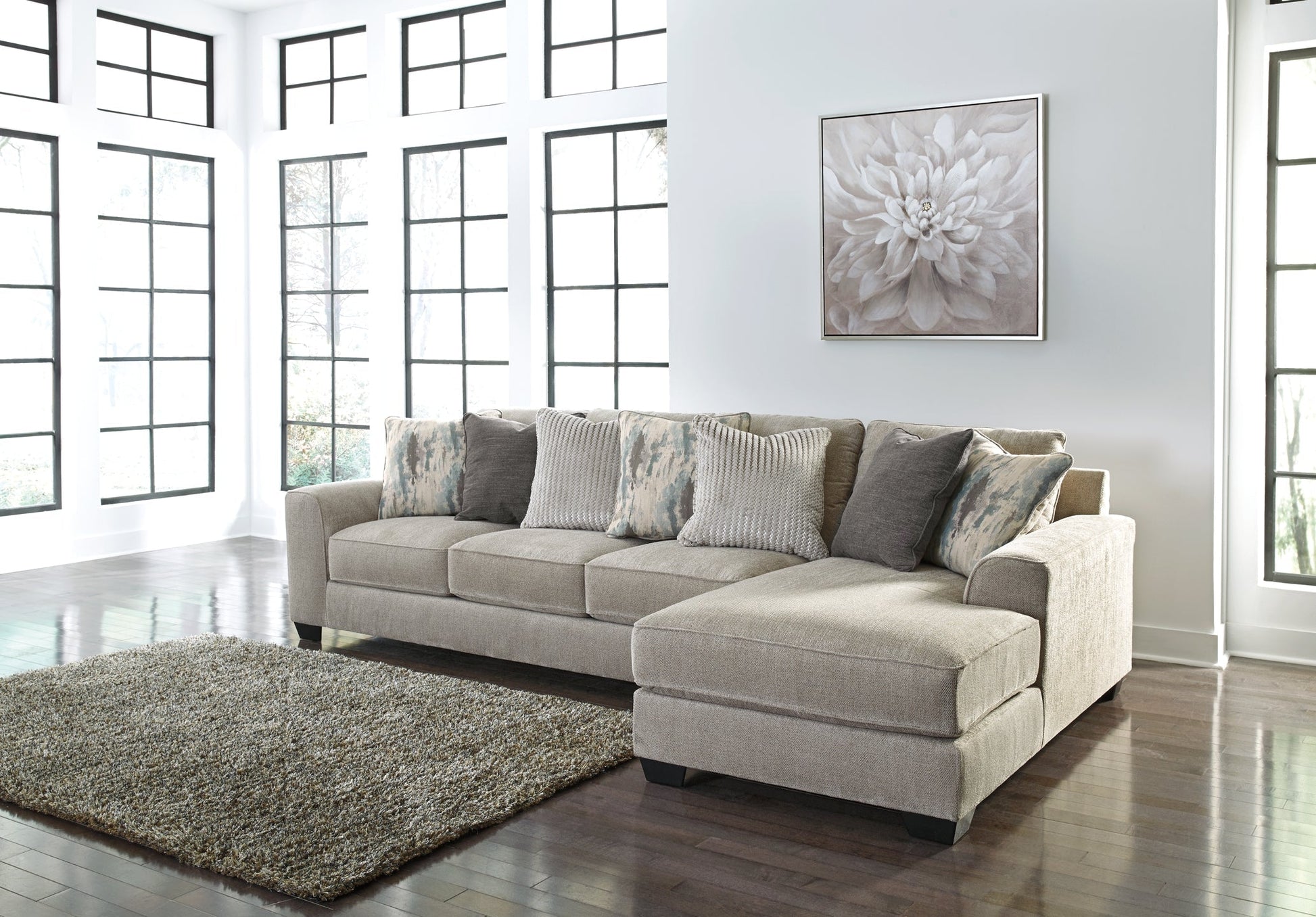 Ardsley 2-Piece Sectional with Chaise at Towne & Country Furniture (AL) furniture, home furniture, home decor, sofa, bedding