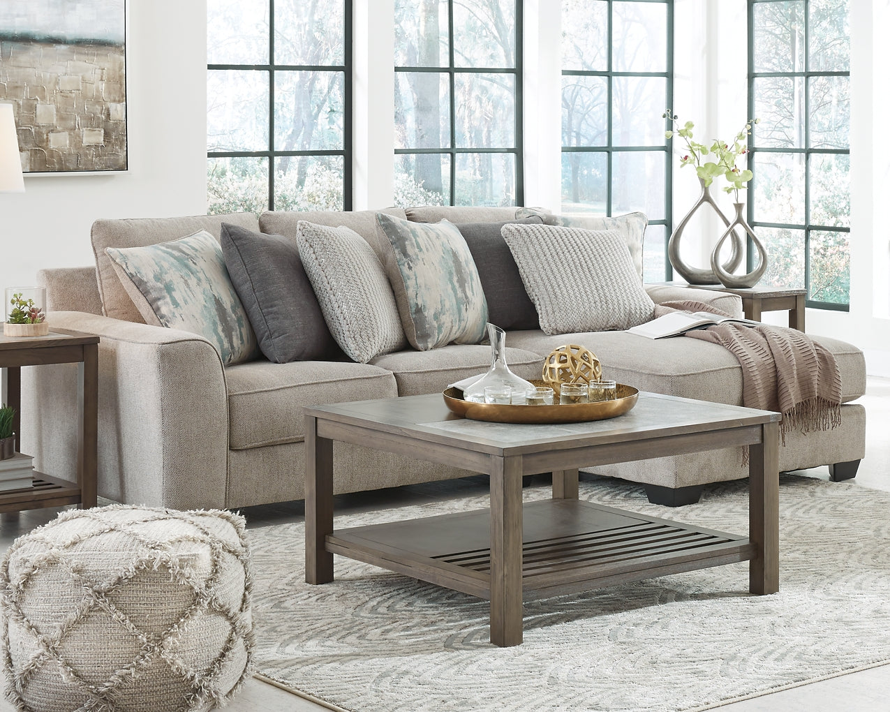 Ardsley 2-Piece Sectional with Chaise at Towne & Country Furniture (AL) furniture, home furniture, home decor, sofa, bedding