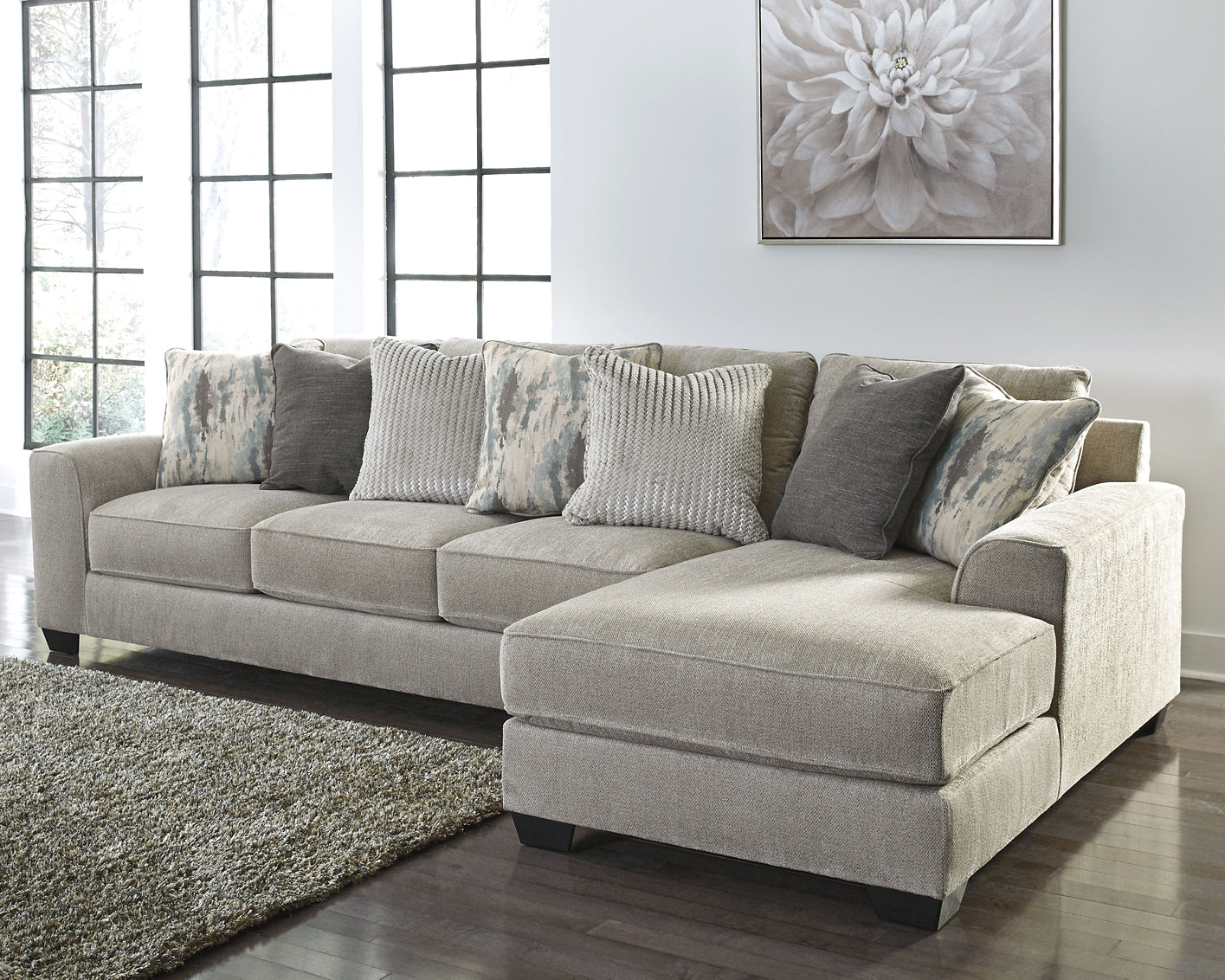 Ardsley 2-Piece Sectional with Chaise at Towne & Country Furniture (AL) furniture, home furniture, home decor, sofa, bedding