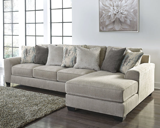 Ardsley 2-Piece Sectional with Chaise at Towne & Country Furniture (AL) furniture, home furniture, home decor, sofa, bedding