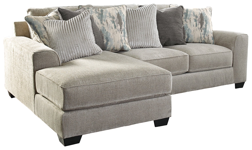 Ardsley 2-Piece Sectional with Ottoman at Towne & Country Furniture (AL) furniture, home furniture, home decor, sofa, bedding