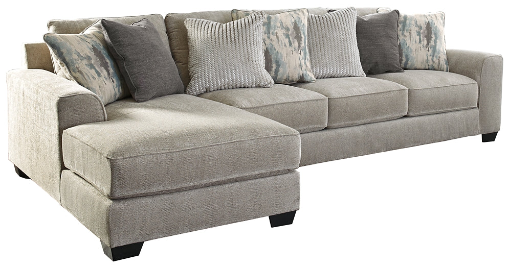 Ardsley 2-Piece Sectional with Ottoman at Towne & Country Furniture (AL) furniture, home furniture, home decor, sofa, bedding