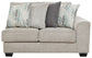 Ardsley 2-Piece Sectional with Ottoman at Towne & Country Furniture (AL) furniture, home furniture, home decor, sofa, bedding