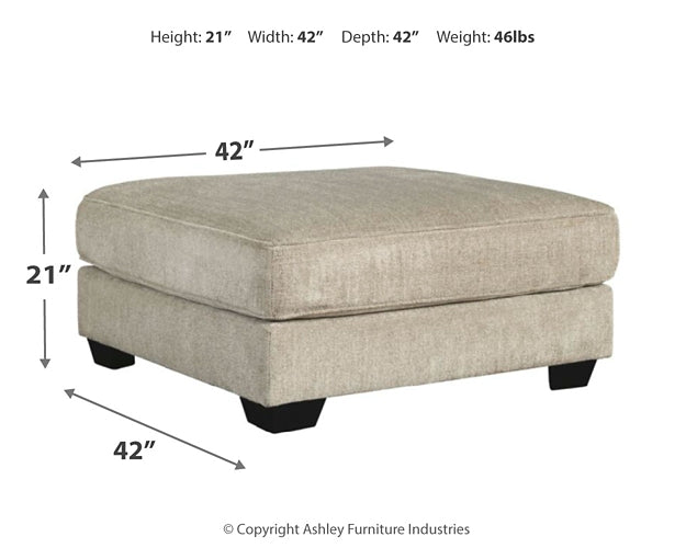 Ardsley 2-Piece Sectional with Ottoman at Towne & Country Furniture (AL) furniture, home furniture, home decor, sofa, bedding