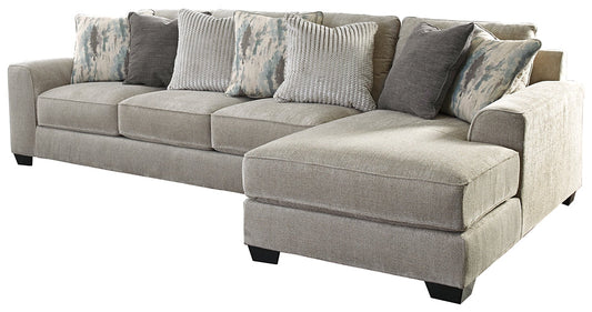 Ardsley 2-Piece Sectional with Ottoman at Towne & Country Furniture (AL) furniture, home furniture, home decor, sofa, bedding