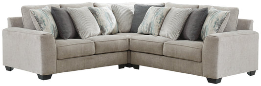 Ardsley 3-Piece Sectional at Towne & Country Furniture (AL) furniture, home furniture, home decor, sofa, bedding