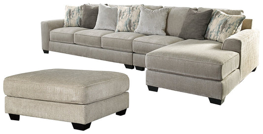 Ardsley 3-Piece Sectional with Ottoman at Towne & Country Furniture (AL) furniture, home furniture, home decor, sofa, bedding