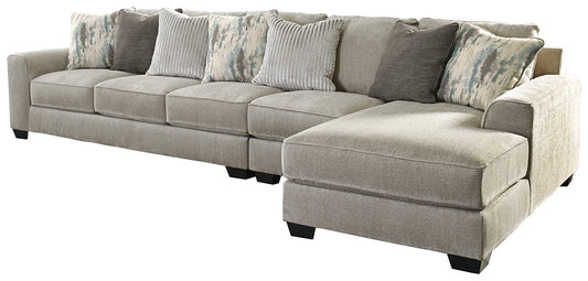 Ardsley 3-Piece Sectional with Ottoman at Towne & Country Furniture (AL) furniture, home furniture, home decor, sofa, bedding
