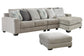 Ardsley 3-Piece Sectional with Ottoman at Towne & Country Furniture (AL) furniture, home furniture, home decor, sofa, bedding
