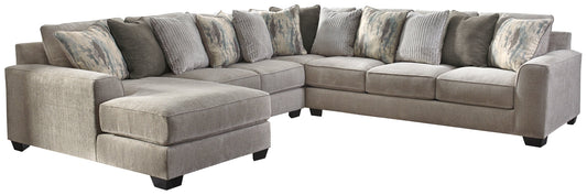 Ardsley 4-Piece Sectional with Chaise at Towne & Country Furniture (AL) furniture, home furniture, home decor, sofa, bedding