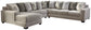 Ardsley 4-Piece Sectional with Chaise at Towne & Country Furniture (AL) furniture, home furniture, home decor, sofa, bedding
