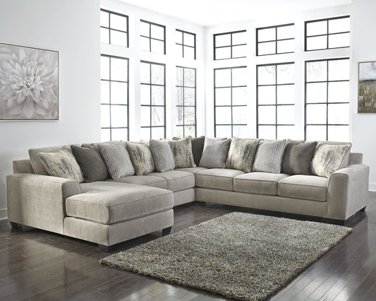 Ardsley 4-Piece Sectional with Chaise at Towne & Country Furniture (AL) furniture, home furniture, home decor, sofa, bedding