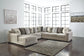 Ardsley 4-Piece Sectional with Chaise at Towne & Country Furniture (AL) furniture, home furniture, home decor, sofa, bedding