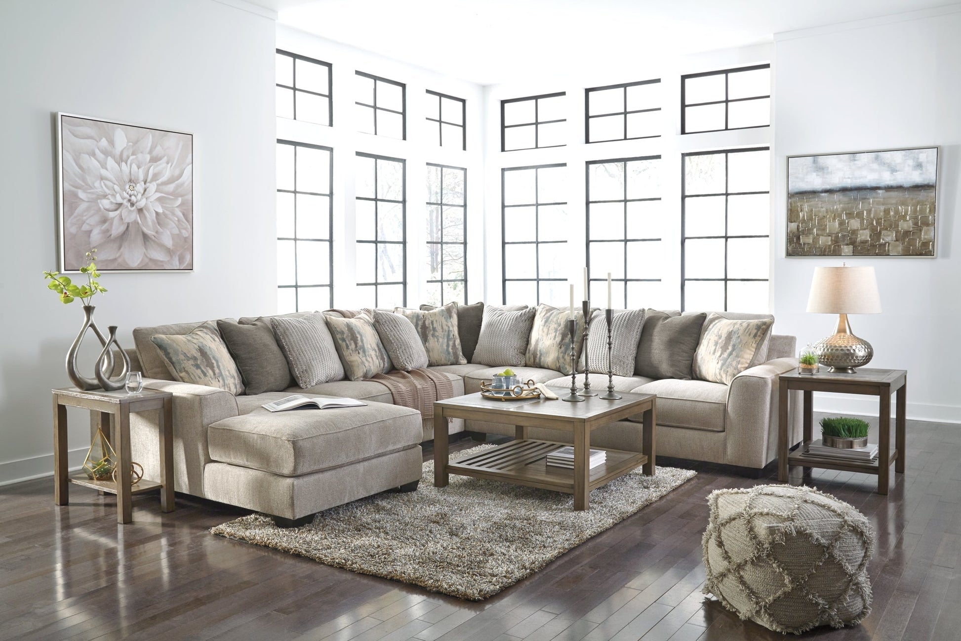 Ardsley 4-Piece Sectional with Chaise at Towne & Country Furniture (AL) furniture, home furniture, home decor, sofa, bedding