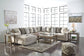 Ardsley 4-Piece Sectional with Chaise at Towne & Country Furniture (AL) furniture, home furniture, home decor, sofa, bedding